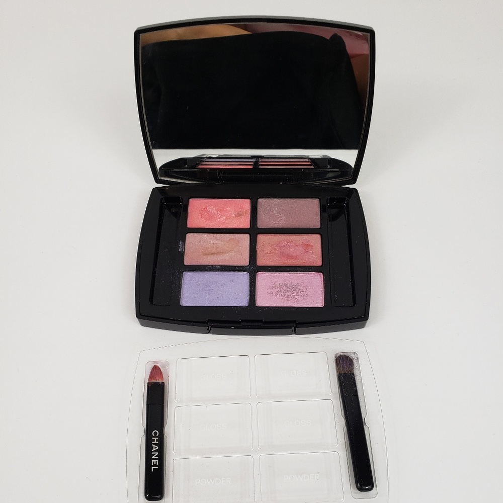 Chanel lip and eye palette